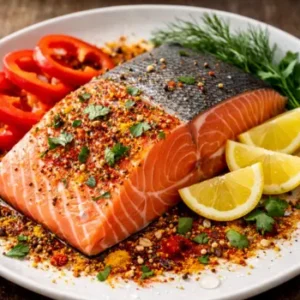 Norwegian Red Salmon (5-7/kg)